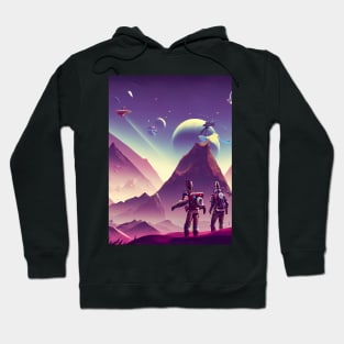 No Mans Sky - A Shared Discovery Hoodie